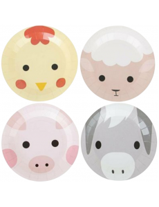 Pratos Animais Quinta Mini